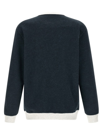 Cotton and linen sweatshirt #