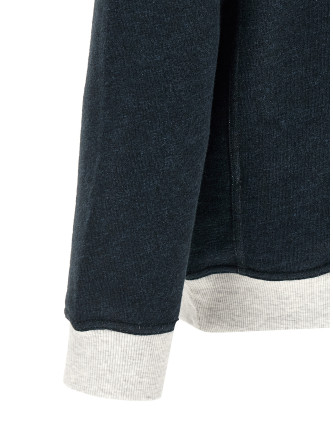 Cotton and linen sweatshirt #