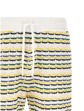 'Tuck Stitch' bermuda shorts #