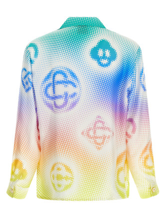 'Halftone Logo' shirt #