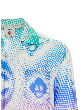 'Halftone Logo' shirt #