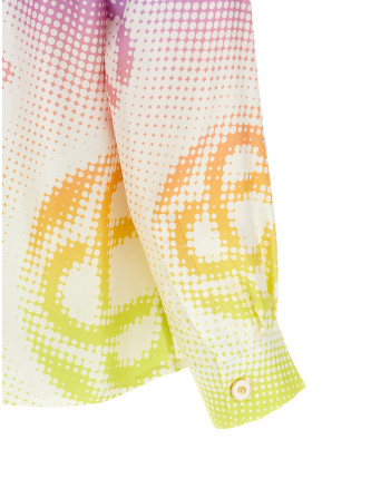 'Halftone Logo' shirt #