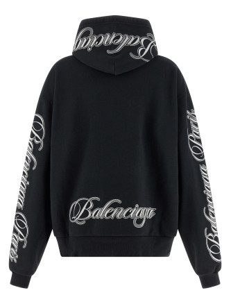 'Cursive' hoodie #