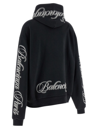 'Cursive' hoodie #