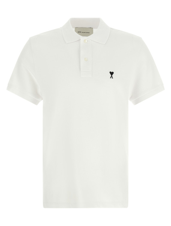 Поло AMI PARIS 'Ami De Coeur' (HPL411760100) #1