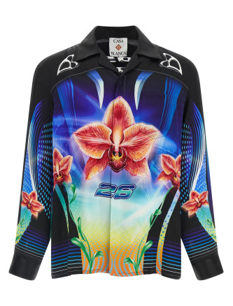 'Orchid Racer' shirt