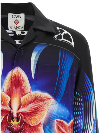 'Orchid Racer' shirt #