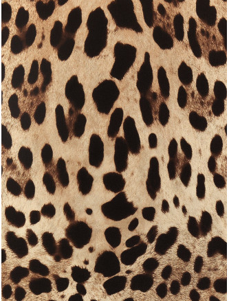Шарф, платок DOLCE & GABBANA 'Leopard' (FN090RGDCF5HN13M) #