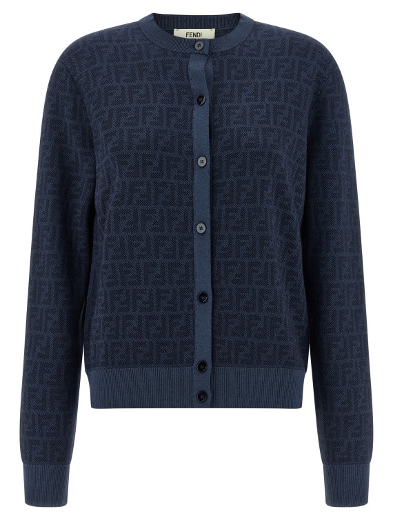FF wool cardigan #1