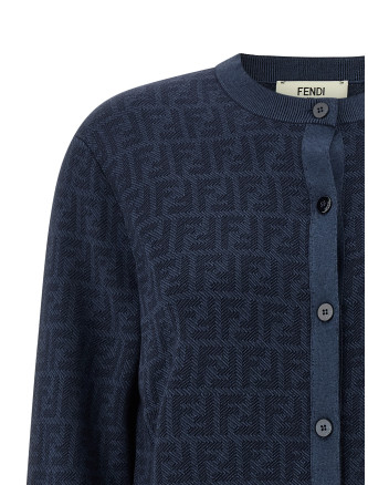 FF wool cardigan #