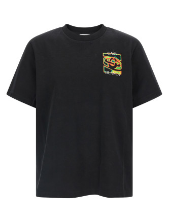 'Heat Map Logo' T-shirt