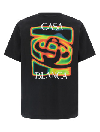 'Heat Map Logo' T-shirt #