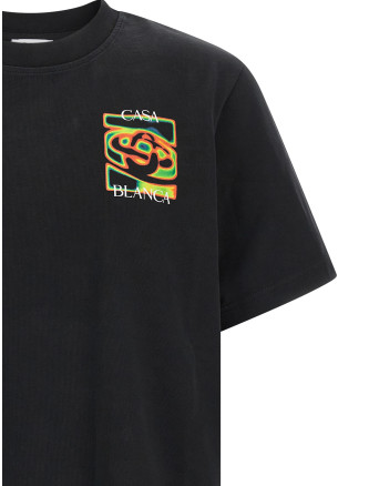 'Heat Map Logo' T-shirt #