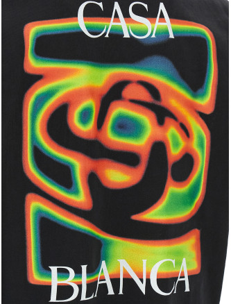 'Heat Map Logo' T-shirt #