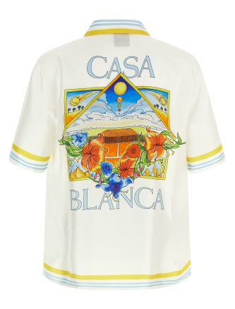 'Flower Court Icon' shirt #