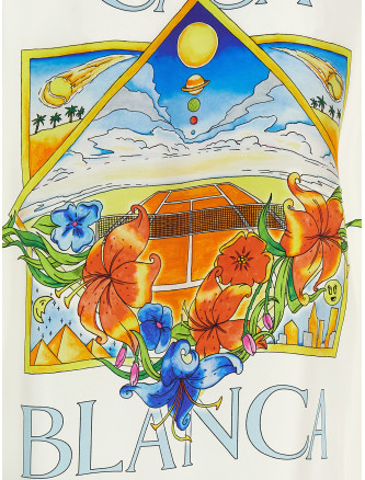 'Flower Court Icon' shirt #