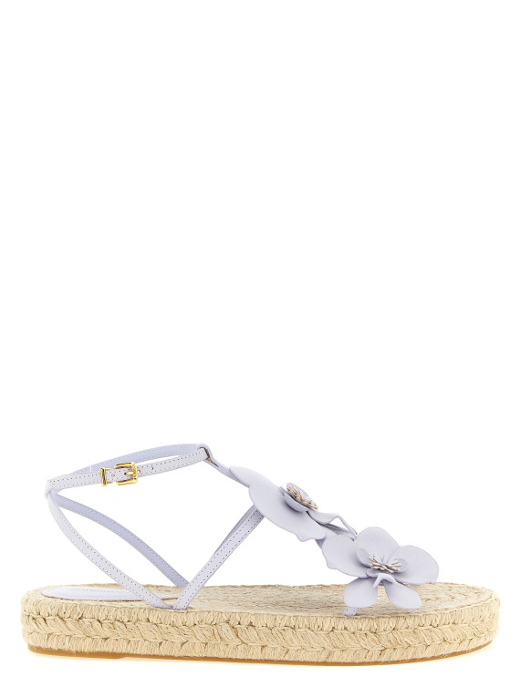 'Orchid' sandals #1