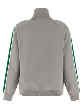 Logo embroidery sweatshirt #