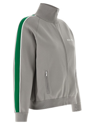 Logo embroidery sweatshirt #