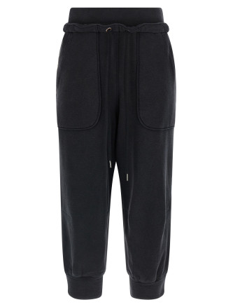 Cropped joggers