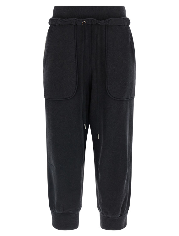 Cropped joggers #1