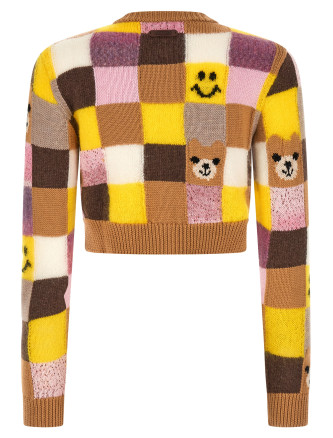 'Smiley® e 'Moschino Teddy Bear' cardigan #