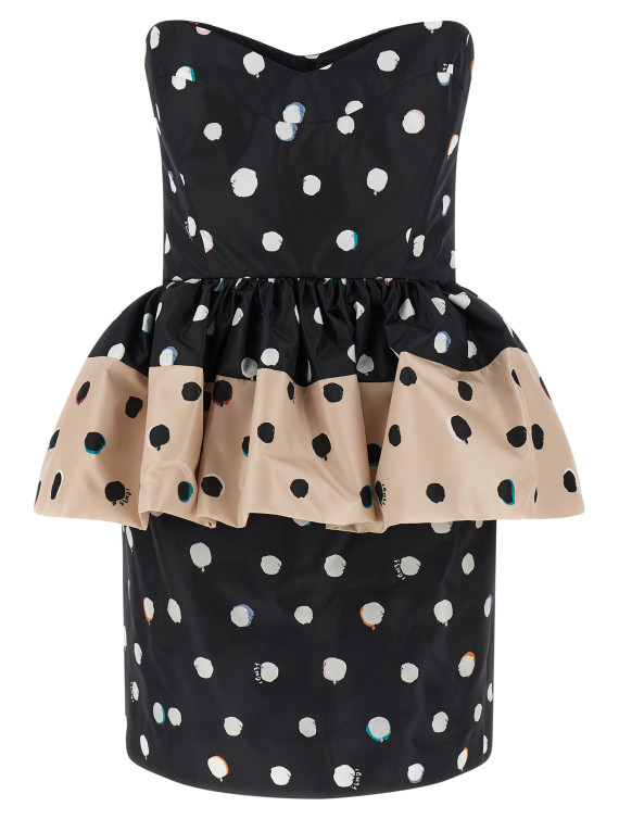'Falena Dots' dress #1