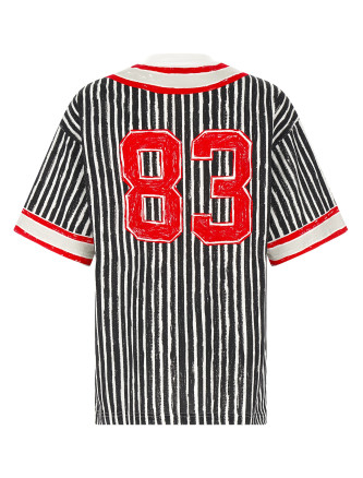 Trompe-l'œil print T-shirt #