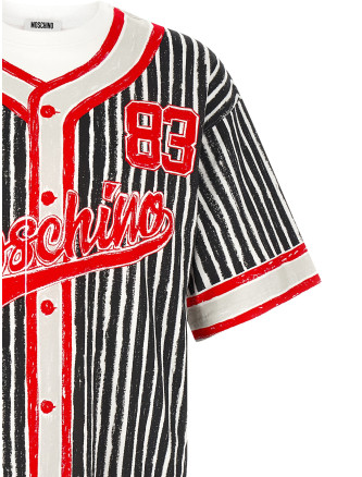 Trompe-l'œil print T-shirt #