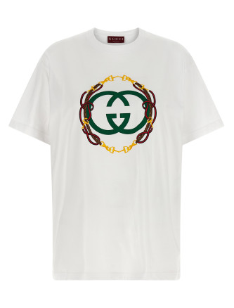 'Incrocio GG' T-shirt