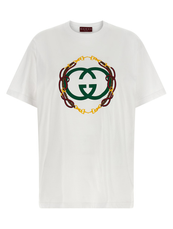 'Incrocio GG' T-shirt #1