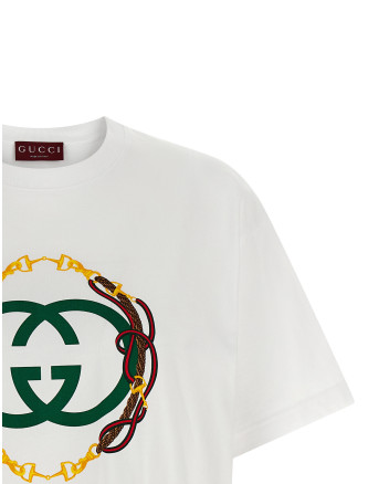'Incrocio GG' T-shirt #