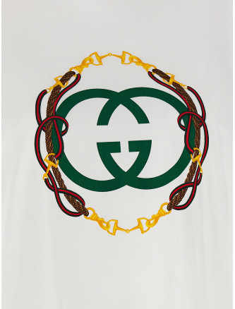 'Incrocio GG' T-shirt #
