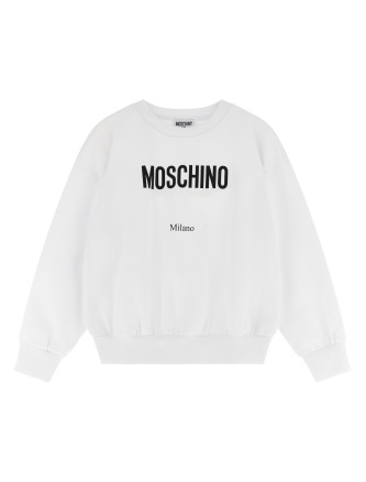 Logo lettering sweatshirt