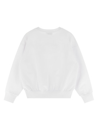 Logo lettering sweatshirt #