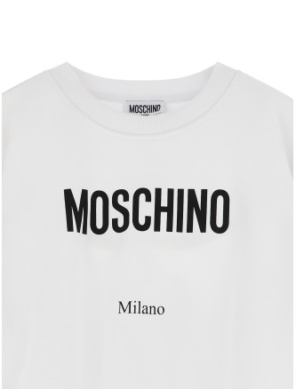 Logo lettering sweatshirt #