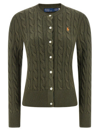 Свитер, кардиган POLO RALPH LAUREN Cotton cable cardigan