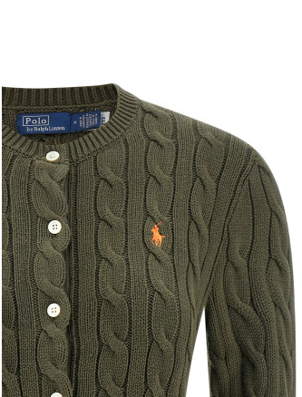 Свитер, кардиган POLO RALPH LAUREN Cotton cable cardigan (211971868500) #