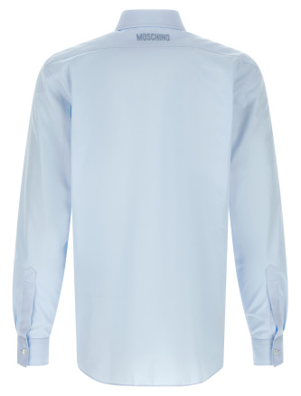 Trompe-l'œil print shirt #