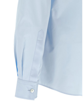 Trompe-l'œil print shirt #