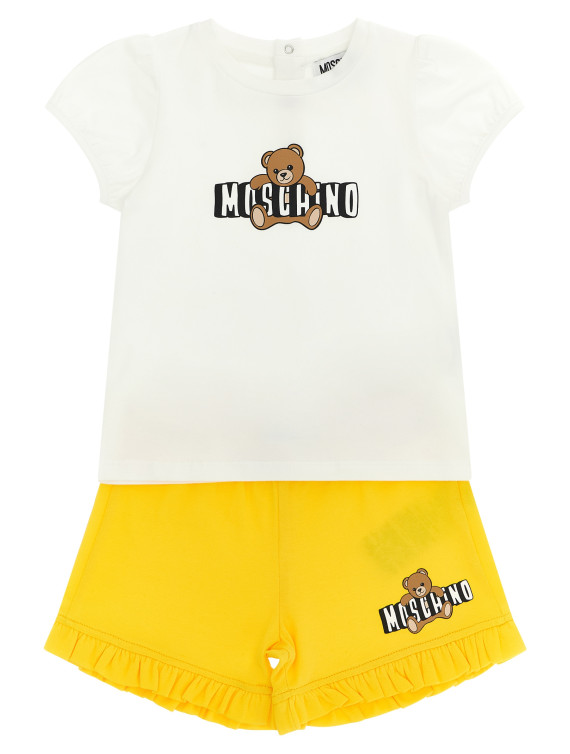 'Moschino Teddy Bear' t-shirt + shorts #1