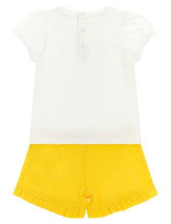 'Moschino Teddy Bear' t-shirt + shorts #