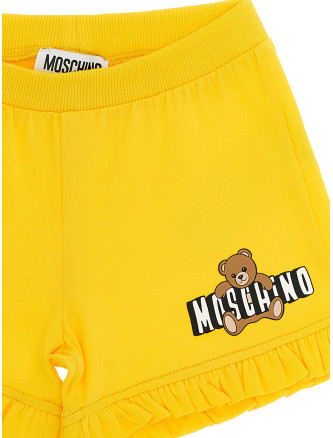'Moschino Teddy Bear' t-shirt + shorts #