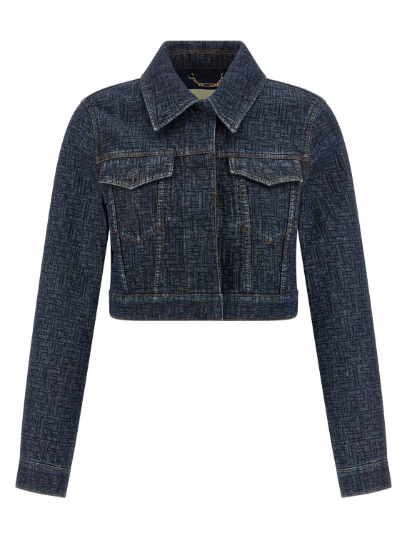 FF denim bolero jacket #1