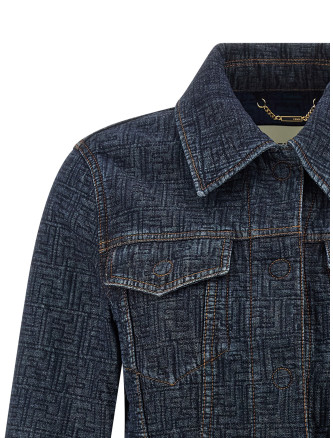 FF denim bolero jacket #