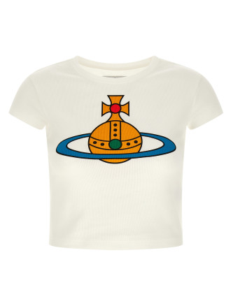 'Oversized Orb Baby Peru' T-shirt