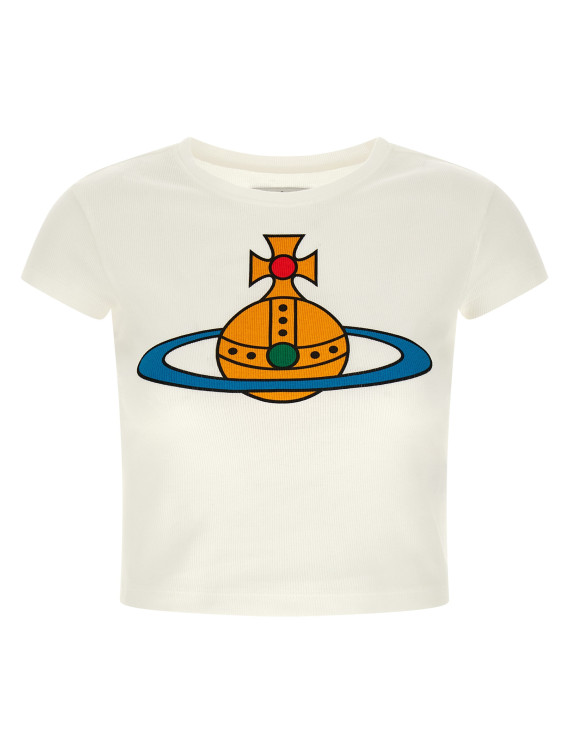 'Oversized Orb Baby Peru' T-shirt #1