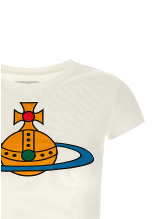 'Oversized Orb Baby Peru' T-shirt #