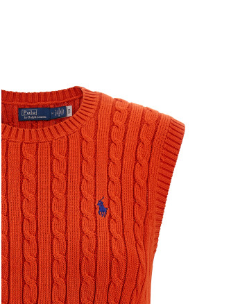 Cotton braided vest #