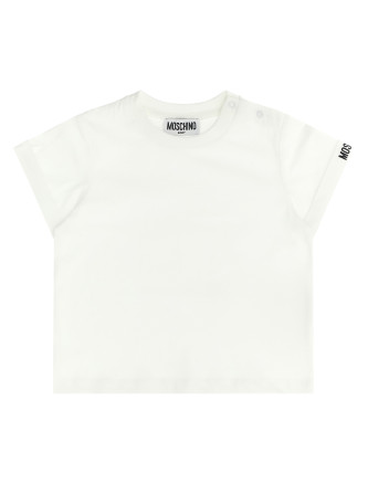 'Moschino Teddy Bear' t-shirt + dungarees set #